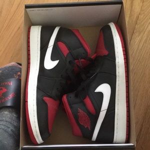 Jordan1 with box